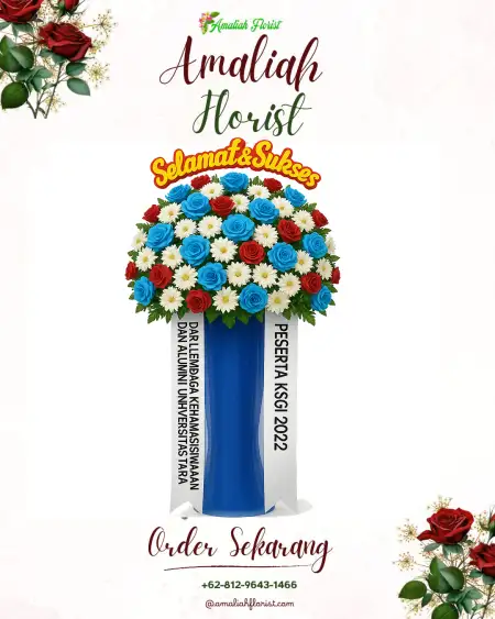 Standing Flowers Manokwari Selatan