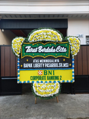 Papan Bunga Duka di Manokwari Selatan