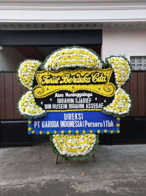 Papan Bunga Duka di Manokwari Selatan