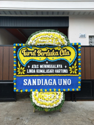 Papan Bunga Duka di Manokwari Selatan