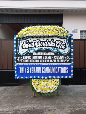 Papan Bunga Duka di Manokwari Selatan